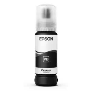 Botella de tinta negra fotográfica Epson® para L8160 y L8180