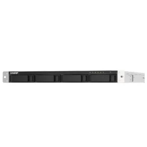 QNAP 1U 4-bay NAS/iSCSI