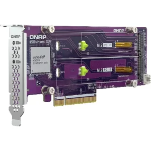 Dual M.2 PCIe SSD ersiónn card