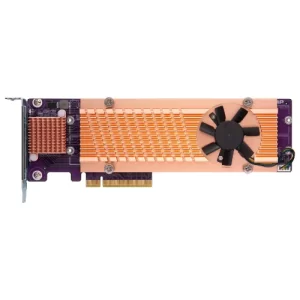 Quad M.2 PCIe SSD expansion card