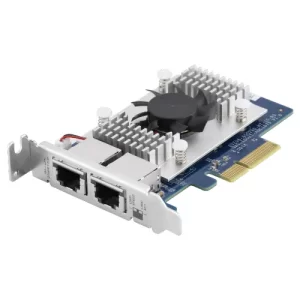 Dual-port BASET 10GbE network expansion card