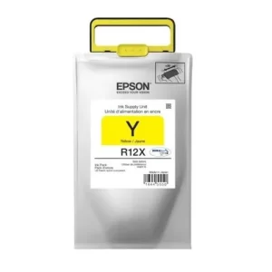 Cartucho de tinta Epson® color amarillo de alto rendimiento para impresora WF-R5690