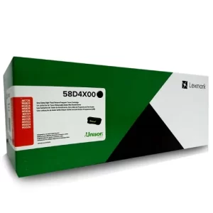 TONER NEGRO LEXMARK 58D4X00