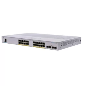 CBS250 Smart 24-port GE, PoE, 4x1G SFP