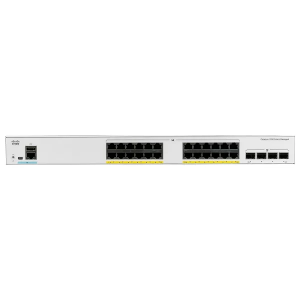 Catalyst 1000 24port GE, POE, 4x1G SFP