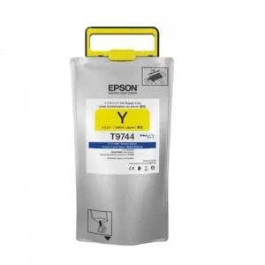 Cartucho de tinta Epson® color amarillo de extra alto rendimiento para impresora WF-C869R