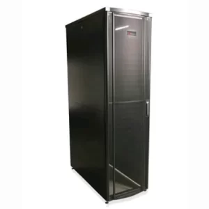 Gabinete de Piso 45-RU 2,100x600x1,200 mm Negro (Puerta con