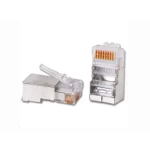 Plug. Modular 8 Position 8-Conductor