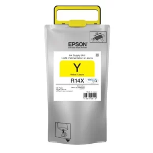 Cartucho de tinta Epson® color amarillo de extra alto rendimiento para impresora WF-R5690