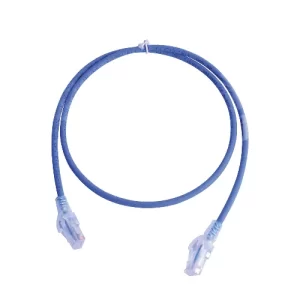 Patch Cord UTP Multifilar RJ-45 Cat6 0.9mts Azul LSOH, Nueva