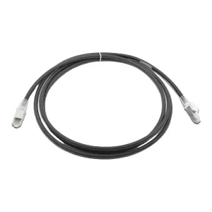 Patch Cord S/FTP RJ-45, 4 Pares, Cat.6A, LSOH Z-MAX 0.90m. Negro