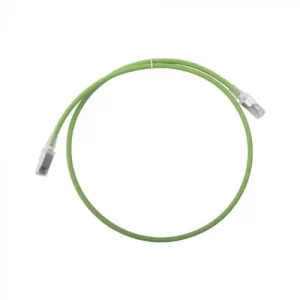 Patch Cord S/FTP RJ-45, 4 Pares, Cat.6A, LSOH Z-MAX 0.90m. Verde