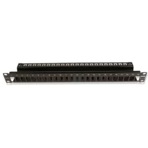 Patch Panel 24 Puertos Modular TERA Z-MAX Negro.