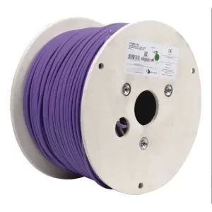 SIEMON-Cable F/UTP Solido 4P Cat 6A - Violeta