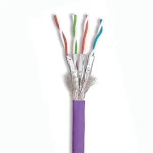 Cable S/FTP Sólido 4P Cat 7A TERA 23 AWG 1000Mhz LSZH Violet