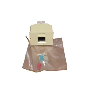 CT COUPLER,FLAT,SINGLE,SVHS ADAPTER,WHITE