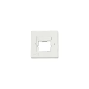 CT SINGLE GANG FACEPLATE FOR 1 CT COUPLER,BLACK