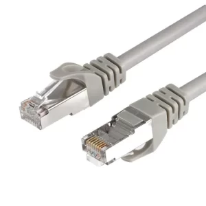 Patch Cord TERA 2 Pares/ RJ-45 Cat5e LSZH 5mts Blanco Capuch