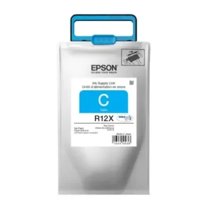 Cartucho de tinta Epson® color cyan de alto rendimiento para impresora WF-R5690