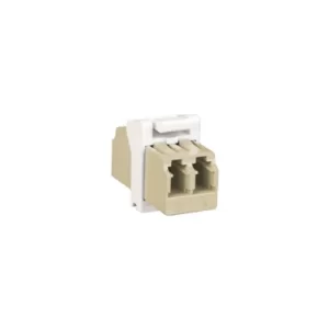 Modulo Adaptador de FO LC Beige Duplex