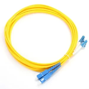 Patch Cord FO LC/LC Monomodo Duplex 3mts
