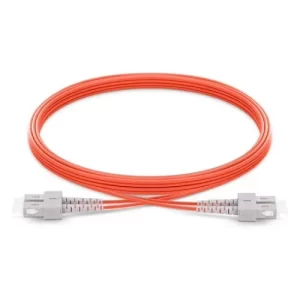Patch Cord FO LC/SC Multimodo 62.5um Dúplex 3mts