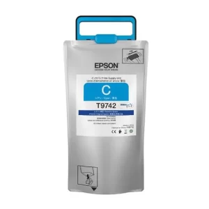 Cartucho de tinta Epson® color cyan de extra alto rendimiento para impresora WF-C869R