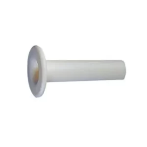 WIRE DISTRIBUTION SPOOL,W/O SCREW WHITE