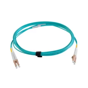 Patch Cord FO LC/LC Multimodo 50um Dúplex OM4 XGLO 3mts LSZH