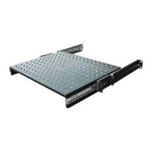 Bandeja 1 RU 19"x14" Deslizable Ventilada Rack/Gabinete