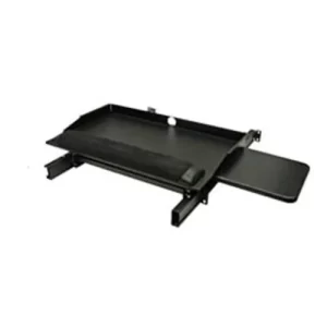 Bandeja 2-RU Monitor Teclado y Mouse, para Gabinetes de hast