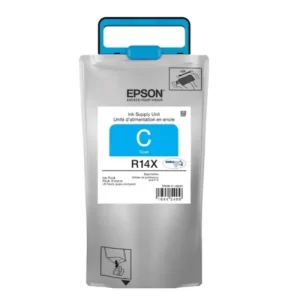 Cartucho de tinta Epson® color cyan de extra alto rendimiento para impresora WF-R5690