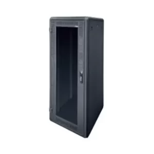 Gabinete de Piso 20-RU 1,079 x 580 x 810mm Negro (Puerta con