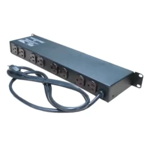 Multitoma Electrica 10 tomas Linea a Tierra Horizontal