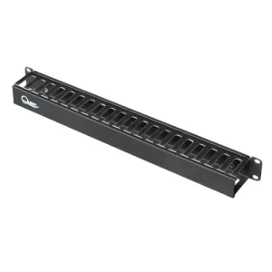 Ordenador de Cables Horizontal Frontal 1.5-RU (60mm x 80mm)