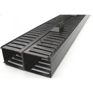 Ordenador de Cables Vertical F/P para Rack 85mm x 160mm x 2.
