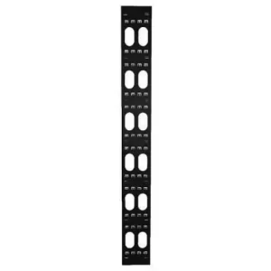 Ordenador de Cables Vertical Tipo Anillos para Gabinete de 4