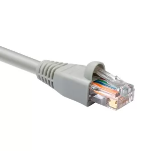 Patch Cord UTP Cat. 5E de 10 FT Gris