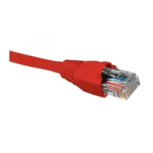 Patch Cord UTP Cat. 5E de 7 FT Rojo