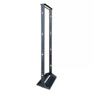 Rack de Piso 45-RU 2.10mts EIA-19" 450 Kgs. Acero Color Negr