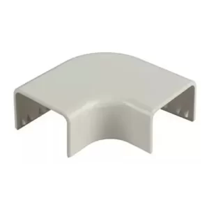Angulo Externo 13x7 Color Blanco