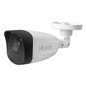 HIKVISION HiLook Series / Cámara Bullet IP 2 Megapixel / 30 mts IR / Exterior IP67 / PoE / dWDR / Lente 2.8 mm / H.265+ / No incluye fuente