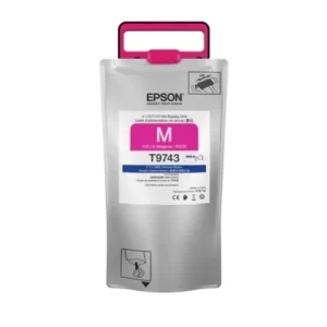 Cartucho de tinta Epson® color magenta de extra alto rendimiento para impresora WF-C869R