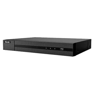 HILOOK BY HIKVISION - NVR 8 Megapixel (4K) / 16 Canales IP / 16 Puertos PoE+ / 2 Bahías de Disco Duro / HDMI en 4K /  case(Metal)