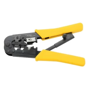 Crimper: Herramienta crimping para RJ45, RJ11 y RJ12