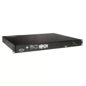 200-240V, 20 amps, (8) C13 & (2) C19 AC outles, 1U horizonta