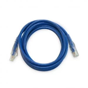 Patch Cord UTP Multifilar RJ-45 Cat6  7 mt Azul   LSZH