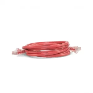 Patch Cord UTP Multifilar RJ-45 Cat6  0.5mt Rojo  LSZH