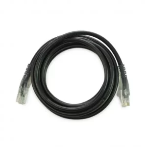 Patch Cord UTP Multifilar RJ-45 Cat6 5 mt negro   LSZH