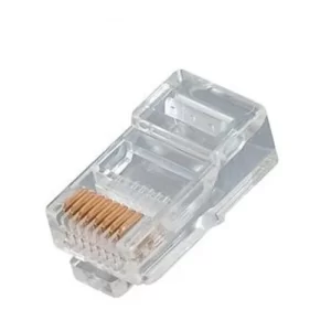 Conector RJ-45, Categoría 6 UTP (caja de 100 unidades)